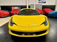 Usata Ferrari 458 570 CV (419 kW) 2011 Giallo Coupé