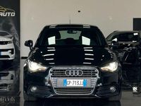 Usata Audi A1 105 CV (77 kW) 2012 Nero Utilitaria