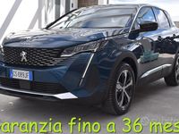 Usata Peugeot 3008 Allure 131 CV (96 kW) 2023 Blu SUV