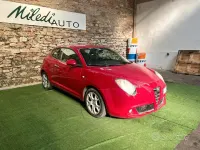 Usata Alfa Romeo MiTo Progression 95 CV (69 kW) 2011 Rosso Utilitaria