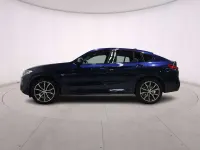 Usata BMW X4 M Sport 190 CV (139 kW) 2023 Tanzanite blue SUV