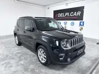 Usata Jeep Renegade Limited 120 CV (88 kW) 2019 Nero SUV