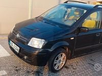 Usata Fiat Panda 60 CV (44 kW) 2008 Nero Utilitaria