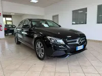 Usata Mercedes C200 Premium 136 CV (100 kW) 2019 Nero Berlina