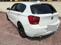 Usata BMW 114 95 CV (69 kW) 2014 Bianco Utilitaria