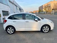 Usata Citroën C3 Exclusive 68 CV (50 kW) 2011 Bianco Berlina