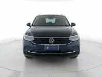 Usata VW Tiguan Life 150 CV (110 kW) 2021 Nightshade blue metallizzato SUV