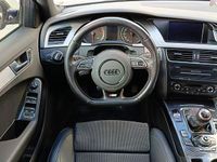 Usata Audi A4 S-Line 170 CV (125 kW) 2010 Blu Station wagon