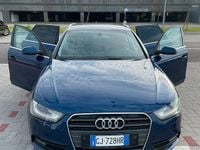 Usata Audi A4 S-Line 136 CV (100 kW) 2013 Blu Station wagon