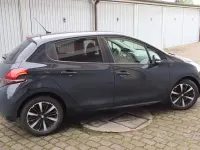 Usata Peugeot 208 Signature Sky 83 CV (61 kW) 2019 Grigio Utilitaria