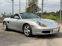 Usata Porsche 986 Boxster 204 CV (150 kW) 1997 Argento Cabrio