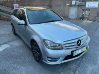 Usata Mercedes C350 258 CV (189 kW) 2013 Blu/azzurro Station wagon