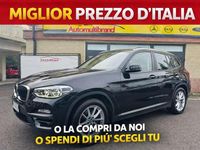 Gebraucht BMW X3 Advantage 190 PS (139 kW) 2019 Schwarz SUV