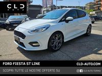 Usata Ford Fiesta ST-Line 86 CV (63 kW) 2019 Bianco Utilitaria