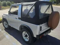 Begagnad Suzuki Samurai 64 HK (47 kW) 1988 Silver SUV
