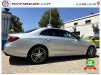 Usata Mercedes E220 AMG line 194 CV (142 kW) 2017 Grigio Berlina