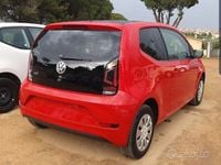 Usata VW up! 74 CV (54 kW) 2018 Rosso Utilitaria