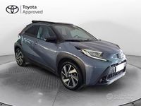 Usata Toyota Aygo X Lounge 72 CV (52 kW) 2024 Azzurro SUV