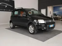 Usata Fiat Panda Climbing 60 CV (44 kW) 2009 Nero Utilitaria