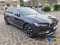 Usata Volvo V90 Momentum 190 CV (139 kW) 2017 Grigio Station wagon