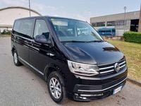 Usata VW Multivan Comfortline 204 CV (150 kW) 2017 Nero Monovolume