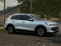 Nuova VW Tiguan Edition 204 CV (150 kW) 2026 Dolomite silver metallizzato SUV
