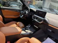 Usata BMW X3 M Sport 184 CV (135 kW) 2022 Nero SUV
