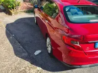 Usata Fiat Tipo 95 CV (69 kW) 2016 Rosso Berlina