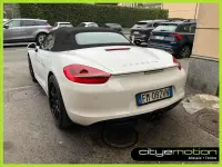 Usata Porsche Boxster 265 CV (194 kW) 2014 Bianco Cabrio