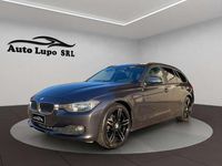 Usata BMW 318 Sport Line 143 CV (105 kW) 2014 Grigio Station wagon