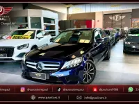 Usata Mercedes C220 Business 194 CV (142 kW) 2020 Blu cavansite metallizzato Station wagon