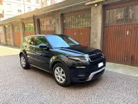 Usata Land Rover Range Rover evoque Dynamic 241 CV (177 kW) 2018 Nero SUV