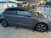 Usata Audi A1 Sportback Ambiente 90 CV (66 kW) 2016 Grigio Utilitaria