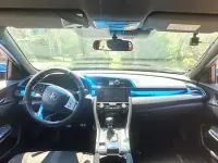 Usata Honda Civic Elegance 129 CV (94 kW) 2018 Bluazzurro Berlina