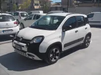 Usata Fiat Panda Cross Cross 70 CV (51 kW) 2021 Bianco Utilitaria