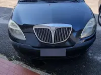 Usata Lancia Ypsilon 69 CV (50 kW) 2004 Nero Utilitaria