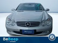 Usata Mercedes SL500 2003 Argento Cabrio