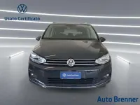 Usata VW Touran Executive 150 CV (110 kW) 2019 Grigio Monovolume