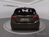 Usata Ford Fiesta Titanium 125 CV (91 kW) 2022 Magnetic Utilitaria