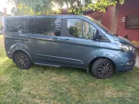 Usata Ford Tourneo 136 CV (100 kW) 2022 Blu Monovolume