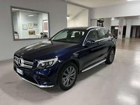 Usata Mercedes GLC250 Premium 204 CV (150 kW) 2018 Blu/azzurro SUV