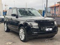 Usata Land Rover Range Rover Autobiography 258 CV (189 kW) 2013 Nero SUV