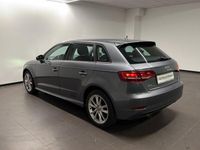 Usata Audi A3 Sportback Comfort 110 CV (80 kW) 2017 Grigio Utilitaria