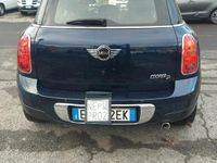 Usata Mini Cooper D Countryman 111 CV (81 kW) 2013 Blu SUV