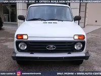 Usata Lada niva 83 CV (61 kW) 2018 Bianco SUV