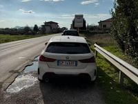 Usata BMW 116 M Sport 109 CV (80 kW) 2022 Bianco Utilitaria