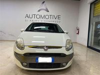 Usata Fiat Punto Evo Active 75 CV (55 kW) 2011 Bianco Utilitaria