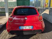 Usata Alfa Romeo MiTo Distinctive 105 CV (77 kW) 2010 Rosso Utilitaria