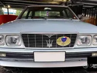 Usata Maserati Biturbo 203 CV (149 kW) 1985 Argento Berlina