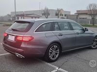 Usata Mercedes E200 Premium 160 CV (117 kW) 2021 Grigio Station wagon